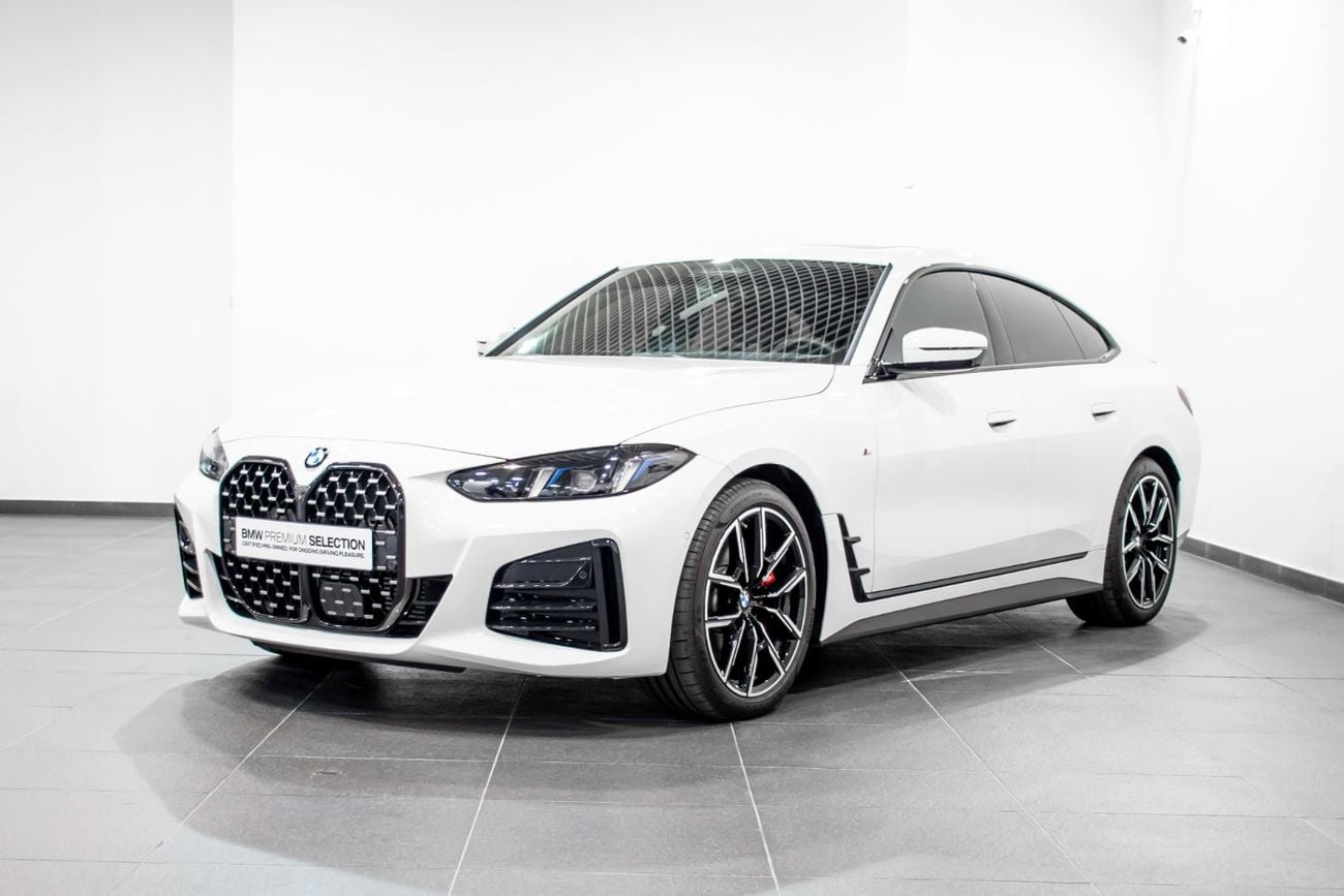 BMW 420i LUXURY M SPORT PACKAGE