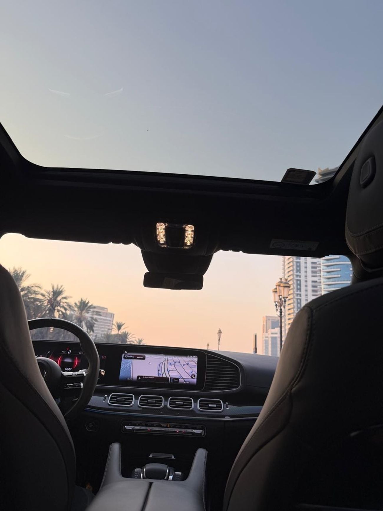 Mercedes Benz GLE 63 AMG S