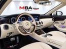 Mercedes Benz S550 Cabriolet