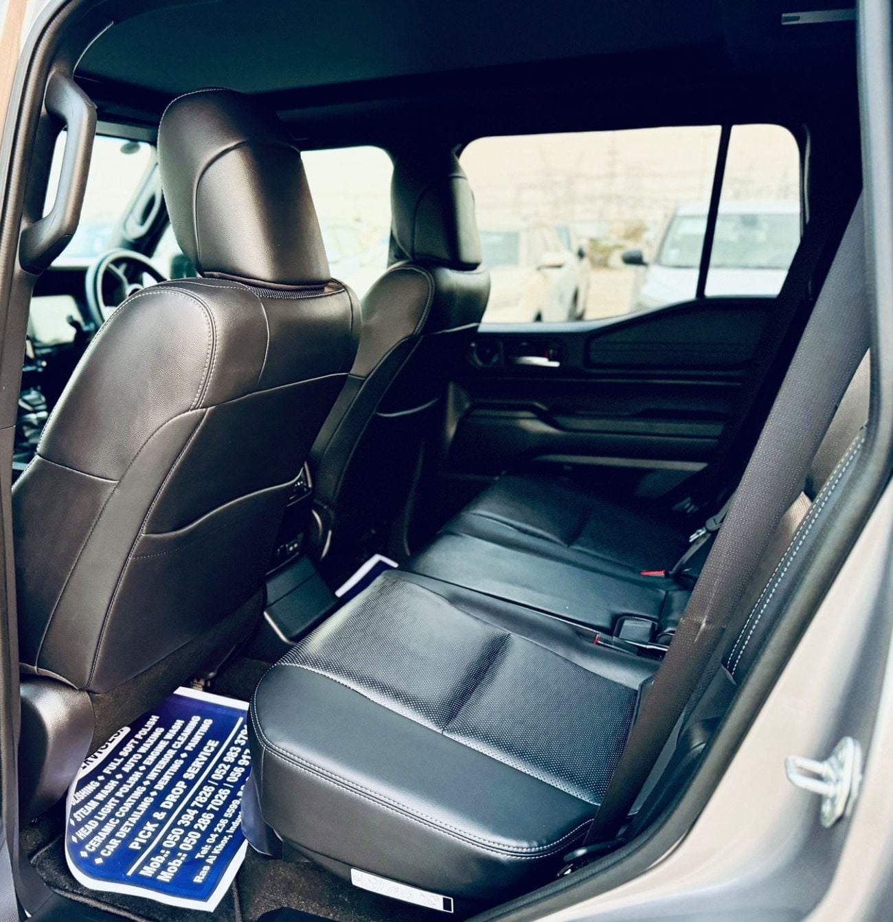 Toyota Prado KAKADU 2.8L Diesel 4 cylinders 7 seater 5 Doors RIGHT HAND DRIVE