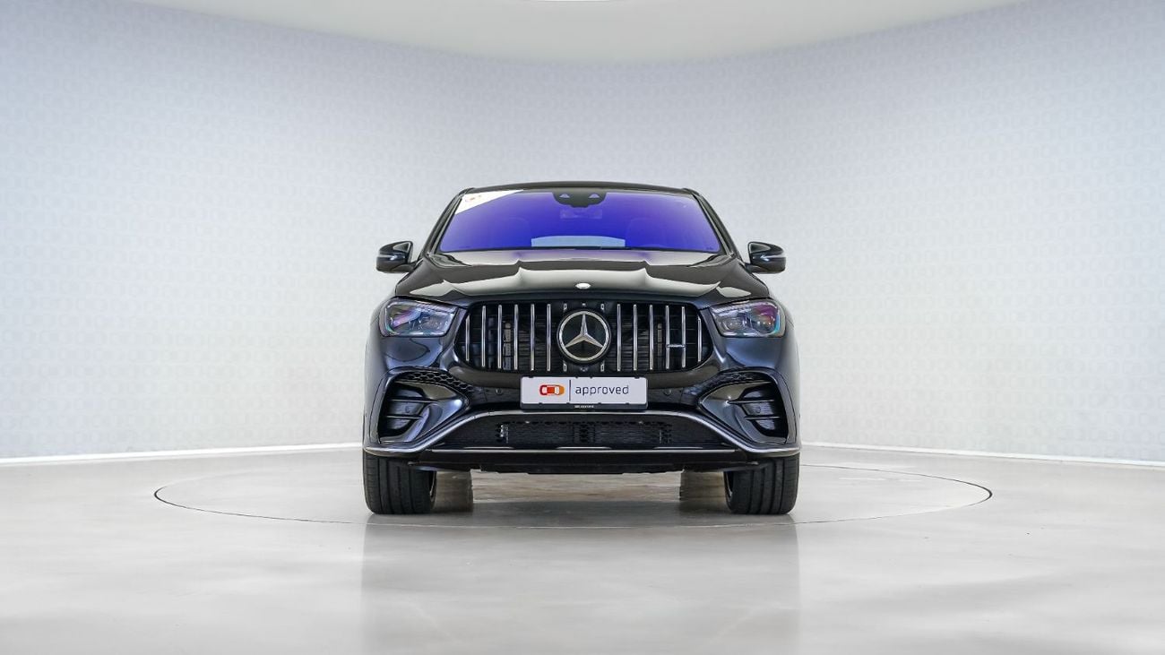 Mercedes Benz GLE53 AMG Premium 4MATIC+ | Mercedes-Benz EMC Active Warranty 2031 | GCC Specs