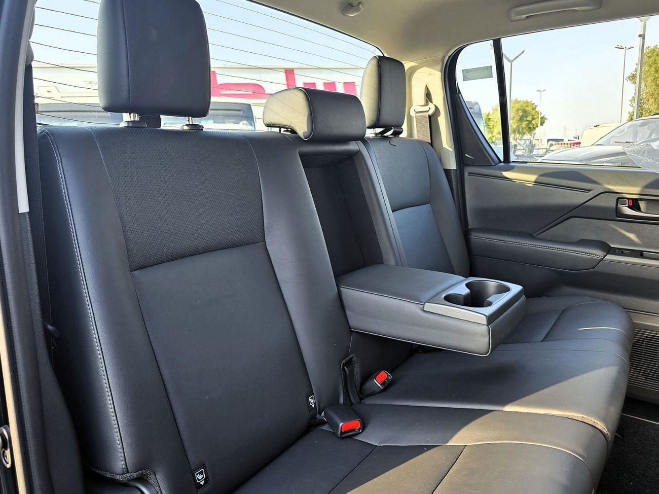 Toyota Hilux ADVENTURE Toyota Hilux New shape D.C 2.8l Turbo Diesel A/T 4WD Black Color 2026 Model