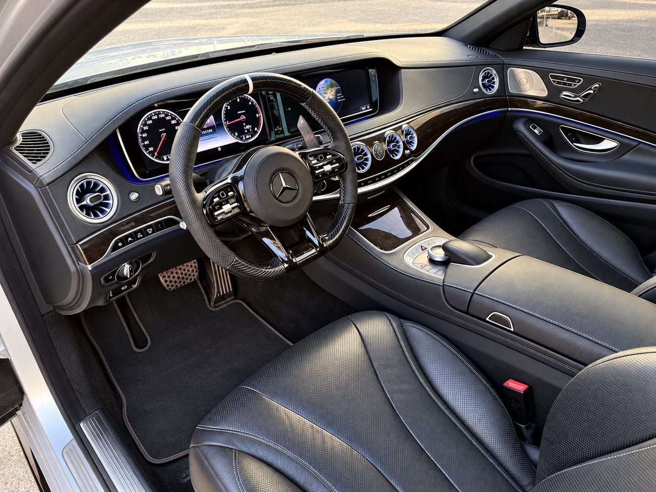 مرسيدس بنز S350d Mercedes-Benz S 350d BlueTEC L Premium | 2015