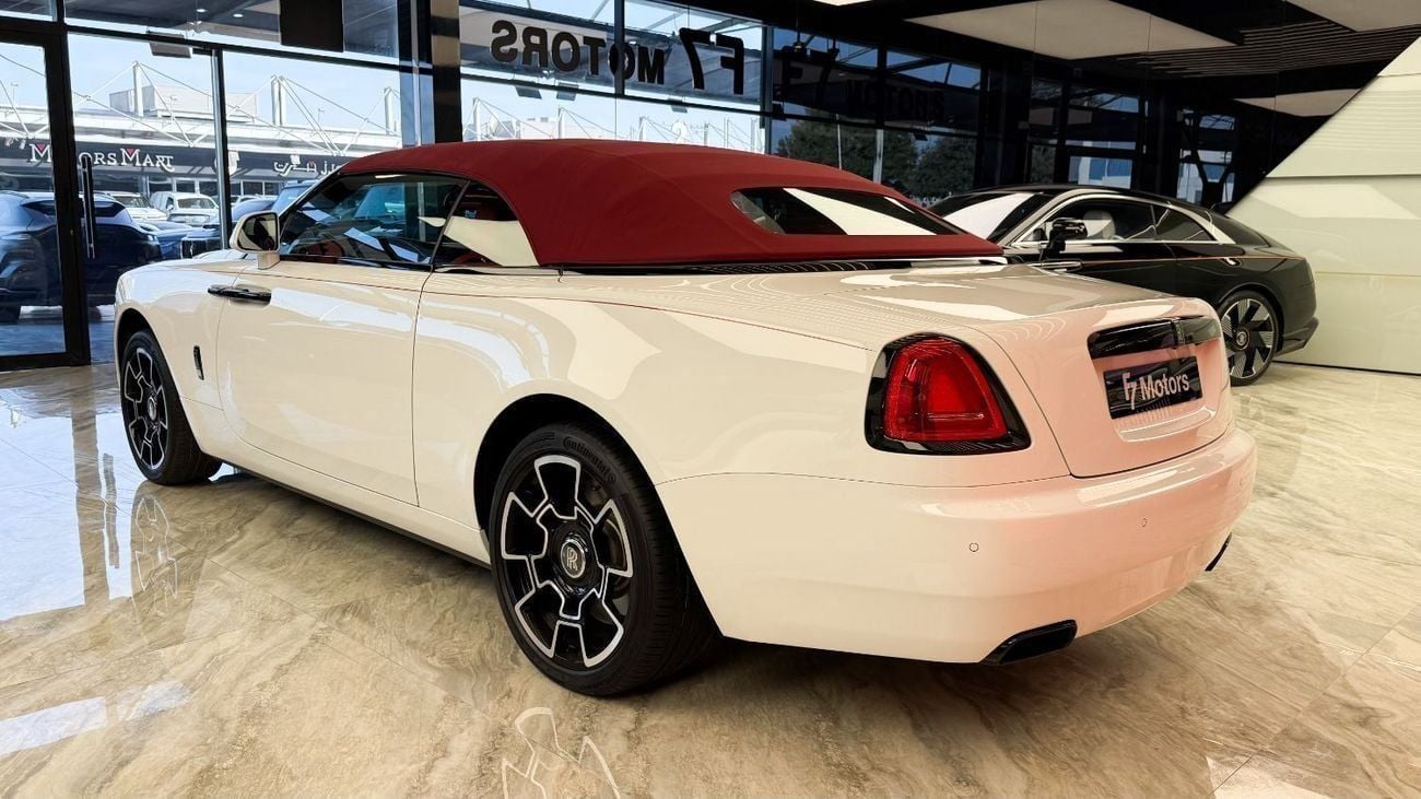 Rolls Royce Dawn Rolls-Royce Dawn - Silver Package