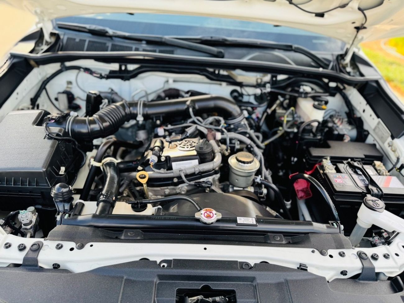 Toyota Fortuner EXR Toyota fortuner 2019 LHD full option 2.7 v4