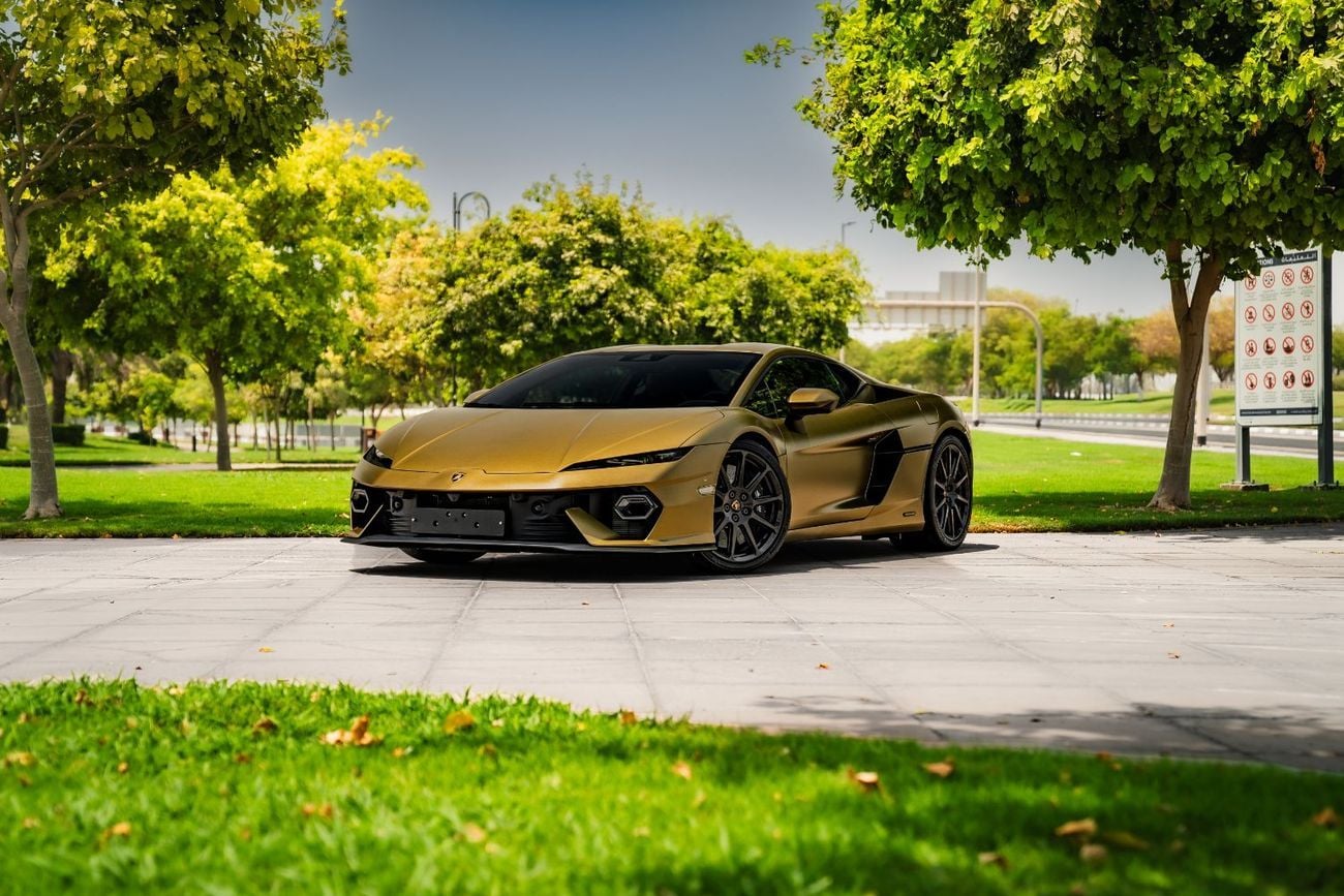 Lamborghini Temerario Alleggerita Package