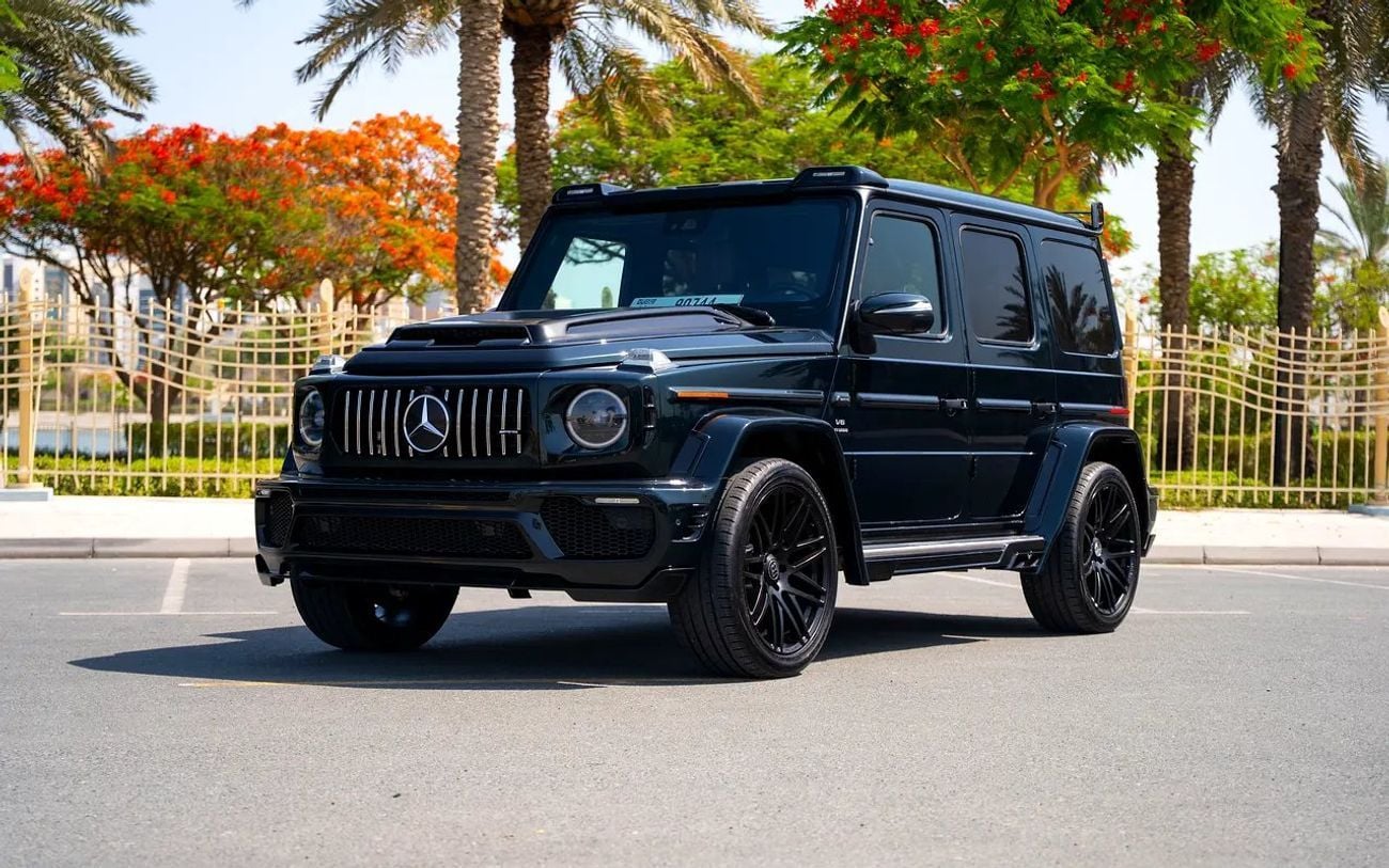 مرسيدس بنز G 63 AMG STANDARD G 63 AMG | American Specs | Pristine Condition