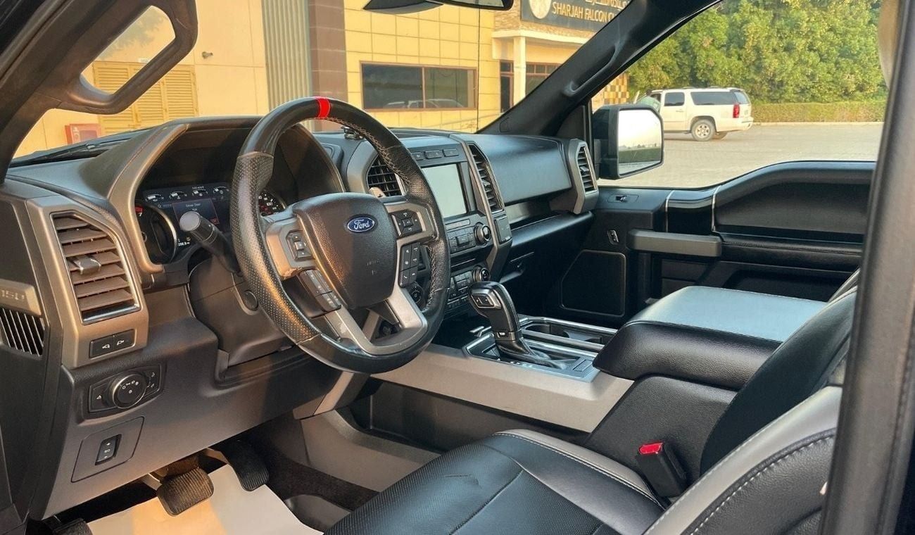 Ford F-150 RAPTOR SUPER CAB Original paint 3.5L EcoBoost Full Option,