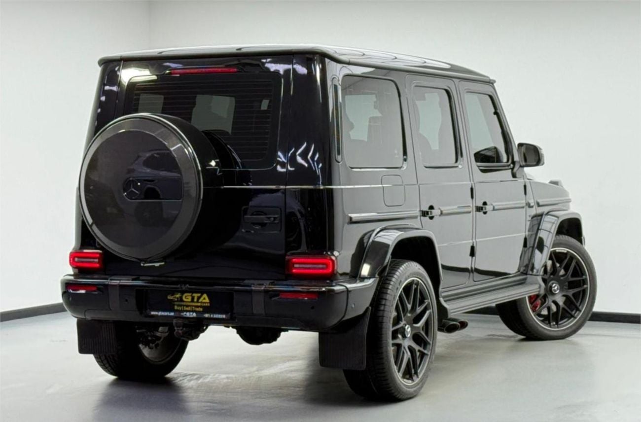 مرسيدس بنز G 63 AMG ستاندارد 2025 Mercedes-AMG G63, Agency Warranty+Full Service History, GCC