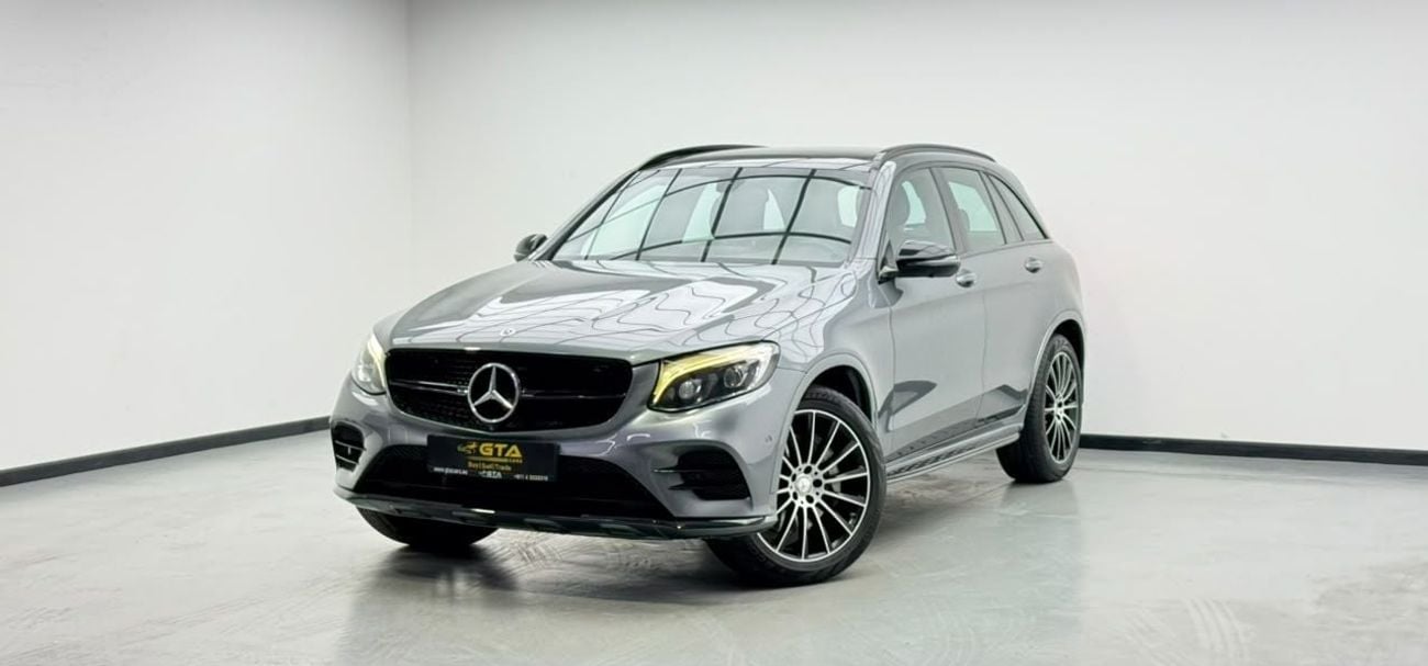 Mercedes Benz GLC 300 AMG 2017 Mercedes Benz GLC300 4MATIC, Service History, Fully Loaded, Excellent Condition, GCC
