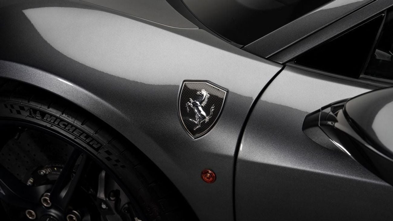 Ferrari 458 Speciale Speciale - 2014 - Japanese Specs