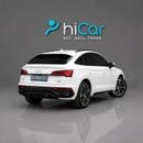 Audi Q5 45 TFSI S-LINE 2,682 P.M • 0% Downpayment • Coupe 45TFSI S Line • Agency Warranty