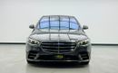 Mercedes Benz S500 4MATIC L 2021 Mercedes Benz S500 4MATIC, Warranty, Fully Loaded, Excellent Condition, Japanese