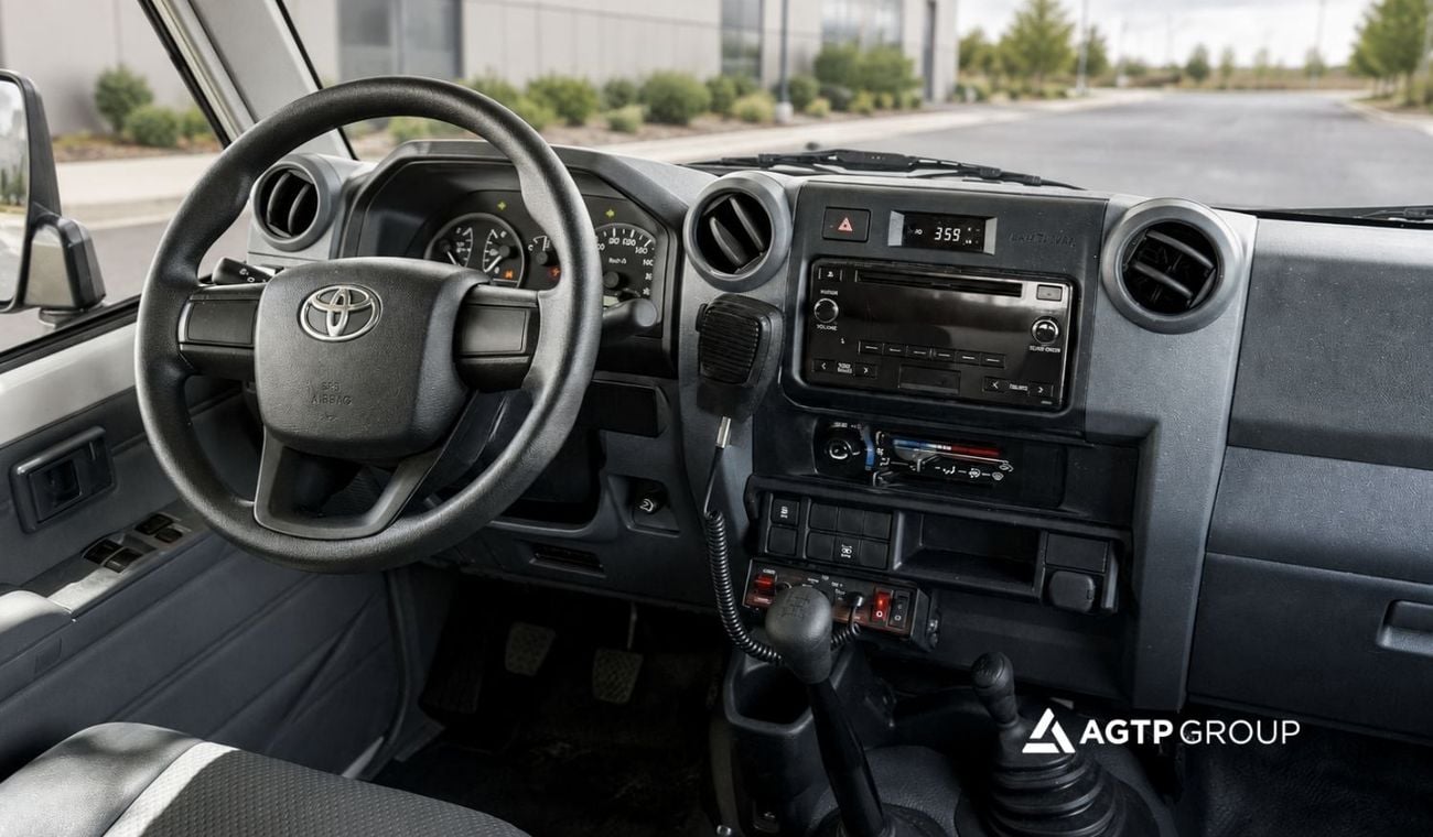 Toyota Land Cruiser 70 LC79 STANDARD Ambulance 2026 | Diesel | 4WD | Manual | 3-Door Hardtop | AFRICA EXPORT