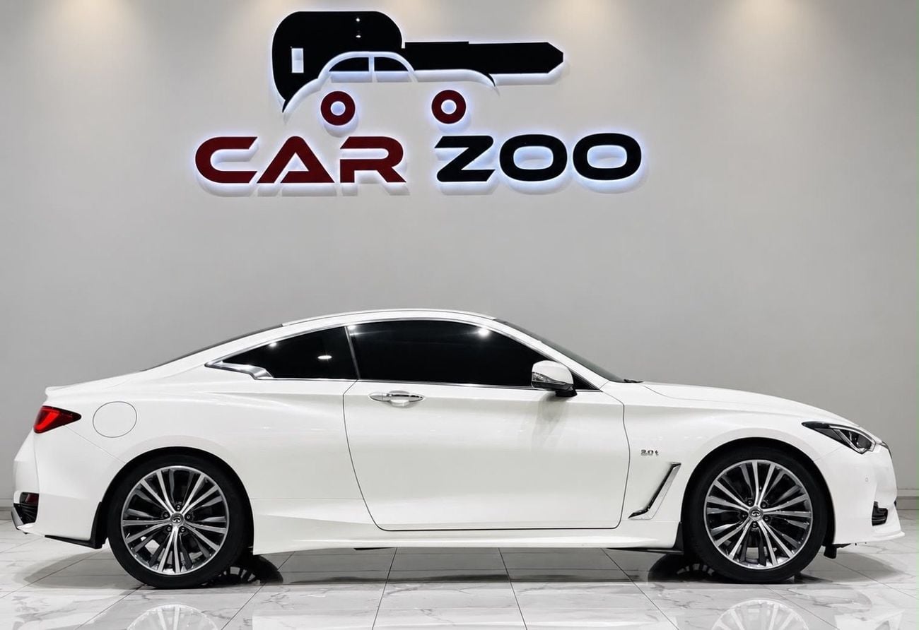 Infiniti Q60 PREMIUM LUXE