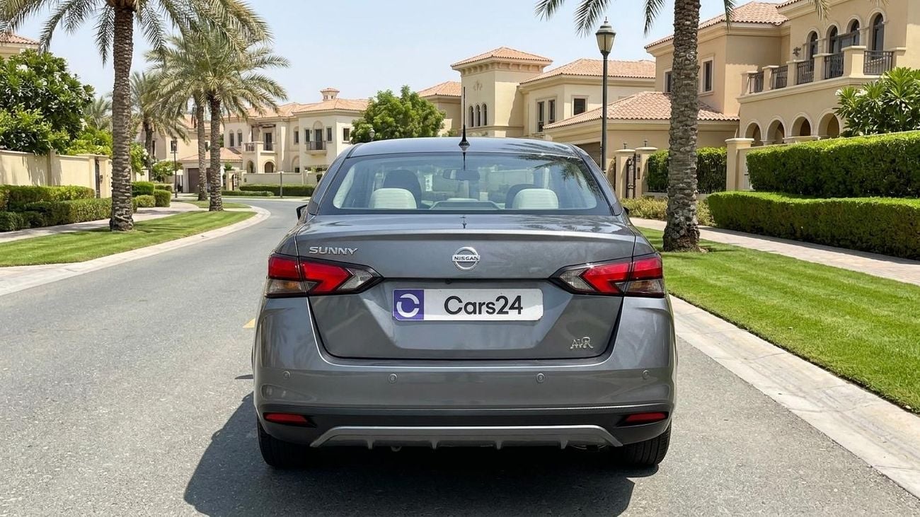 Nissan Sunny SL 2022 | AED 509/Month | 0 DP | 30 Day Return | Warranty | Service History
