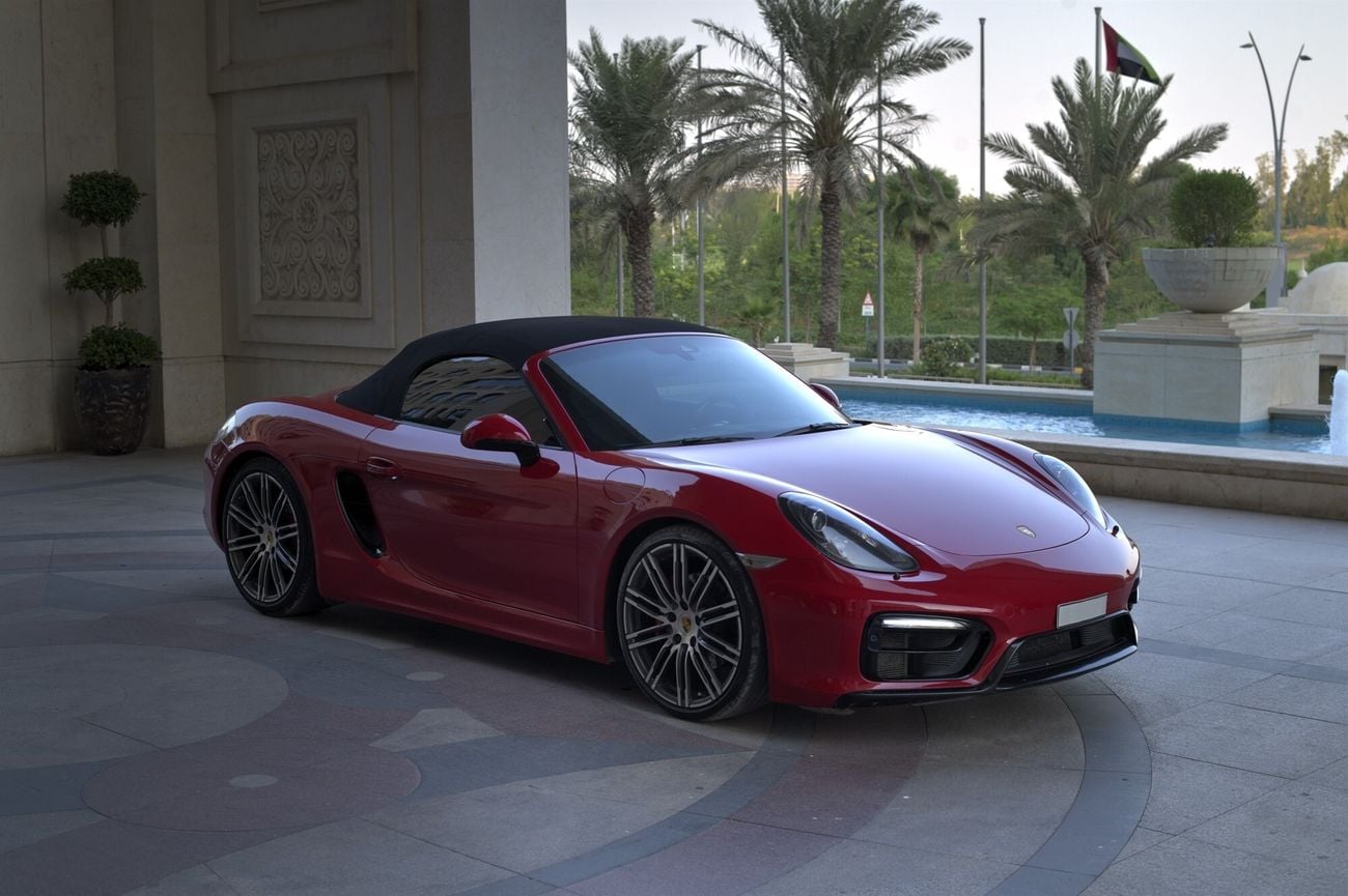 Porsche 718 Boxster GTS