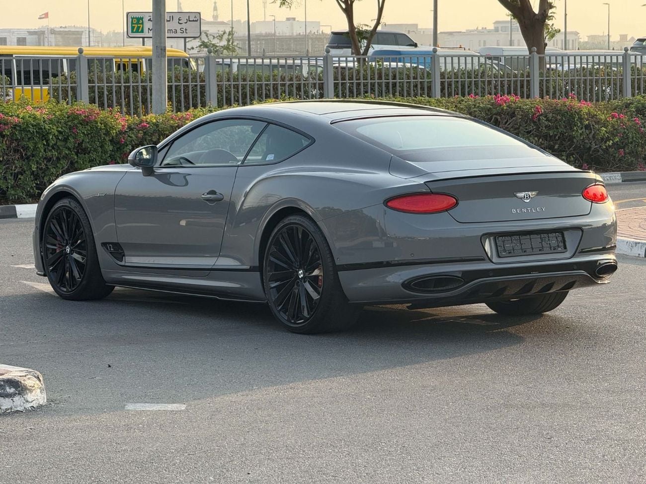 Bentley Continental GT W12 **2021**NEAT AND CLEAN LESS KILOMETER