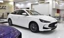 أم جي 5 عرض ممتاز لسيارة MG5 180 DVVT (موديل 2025) باللون الأبيض وبمواصفات صينية