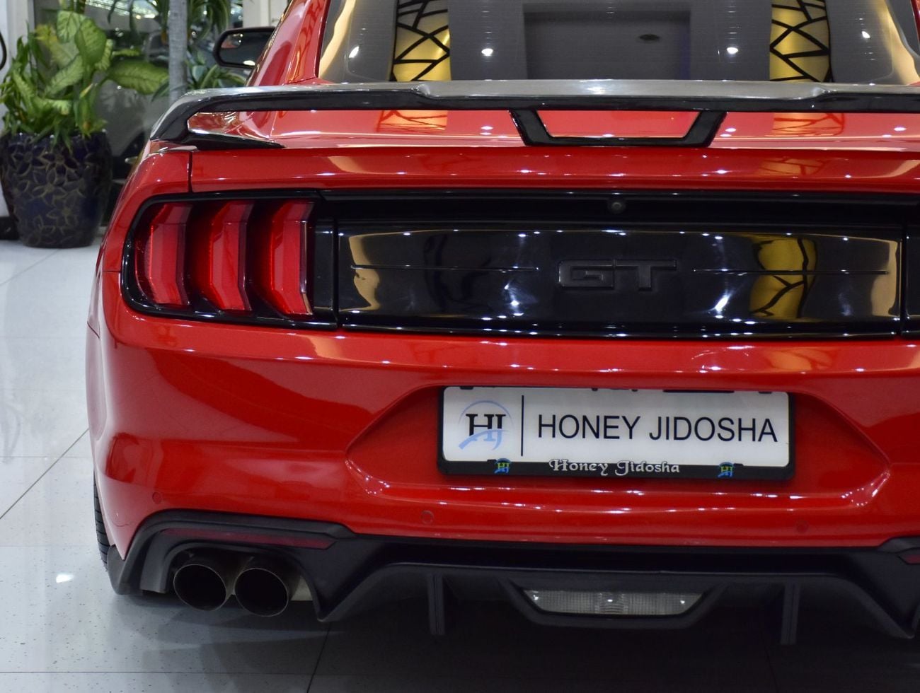 Ford Mustang GT PREMIUM EXCELLENT DEAL for our Ford Mustang GT 5.0 ( 2019 Model ) in Red Color American Specs