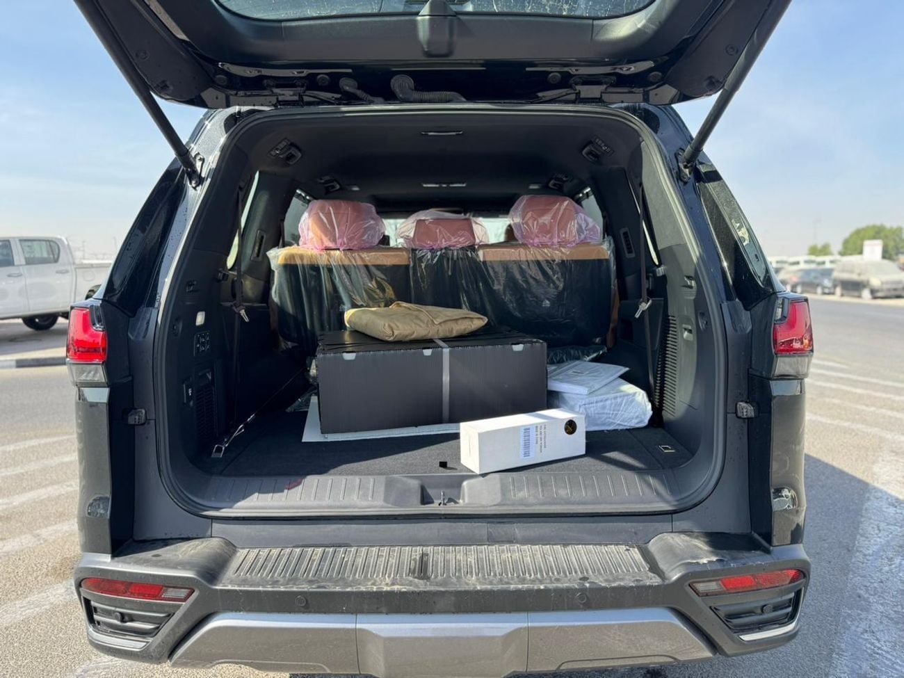 Lexus LX600 SIGNATURE