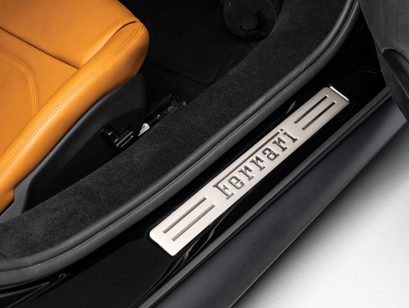 فيراري 296 GTB GTB BUY NOW, PAY 2027 | THE BLACKLINE STANDARD | Warranty, Ferrari Service Contract, Low KMs, GCC