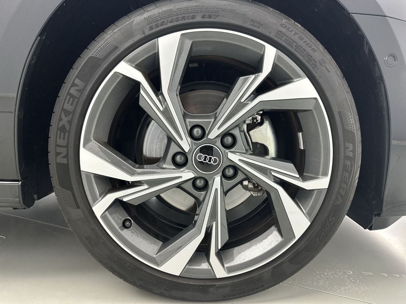أودي A3 35 TFSI 150hp Progress (Ref# 01836)