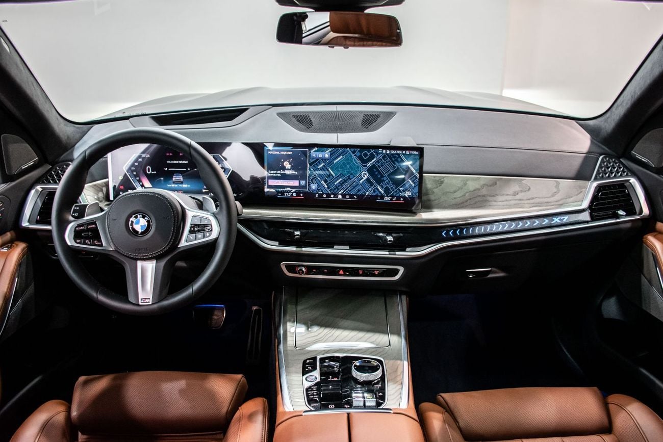 BMW X7 XDRIVE40i LUXURY M SPORT PACKAGE
