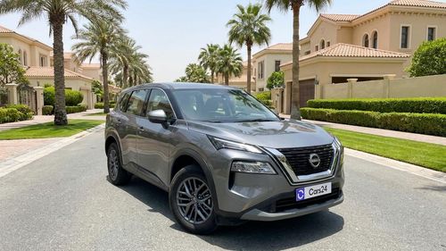 Nissan X Trail S 2025 | AED 1186/Month | 0 DP | 30 Day Return | Warranty | Service History