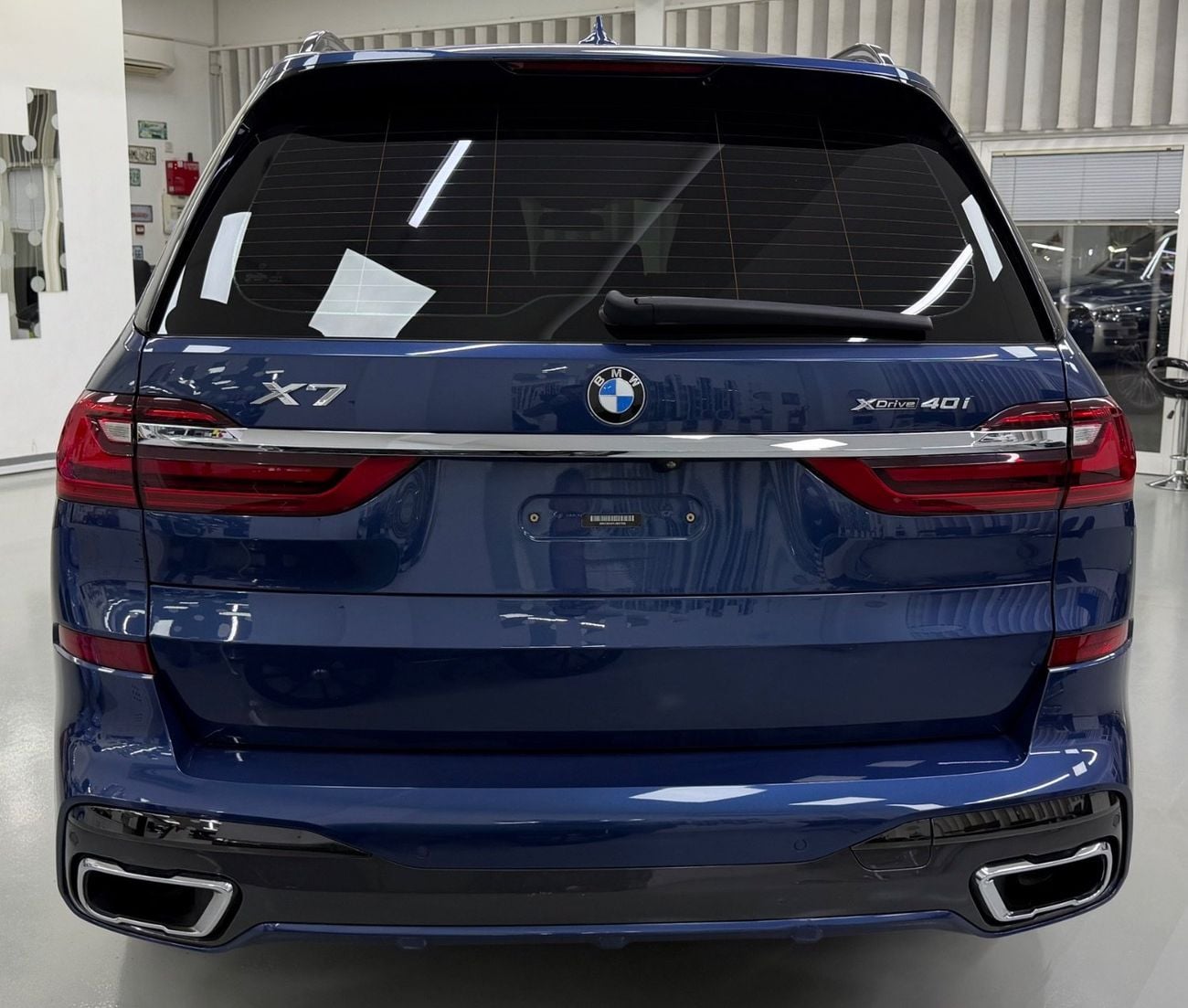 بي أم دبليو X7 40i M SPORT