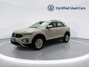فولكس واجن T ROC LIFE with Camera 1.4L | VW Certified | GCC Spec | Well Maintained