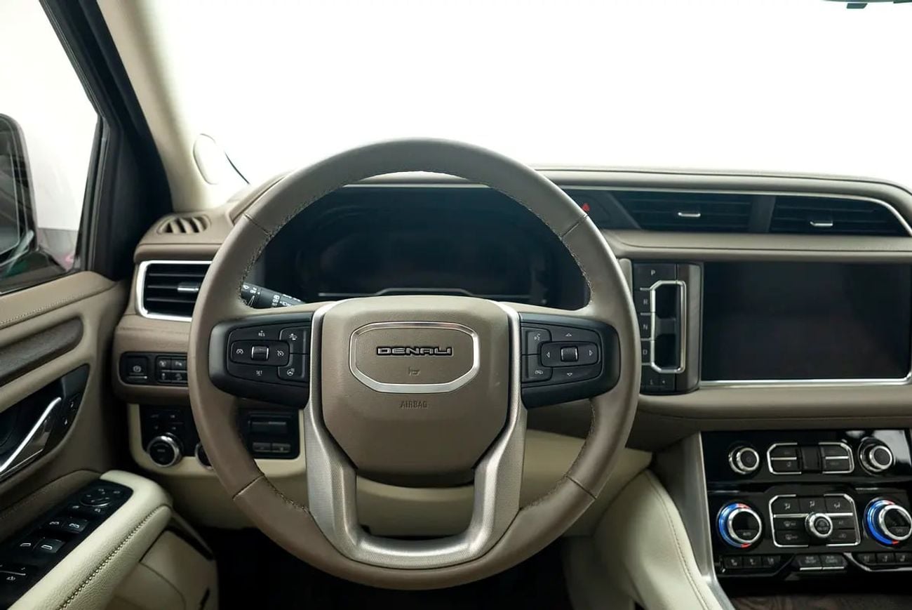 جي أم سي يوكون DENALI WARRANTY & SERVICE UNTIL | 56,000 KM | GCC SPECS