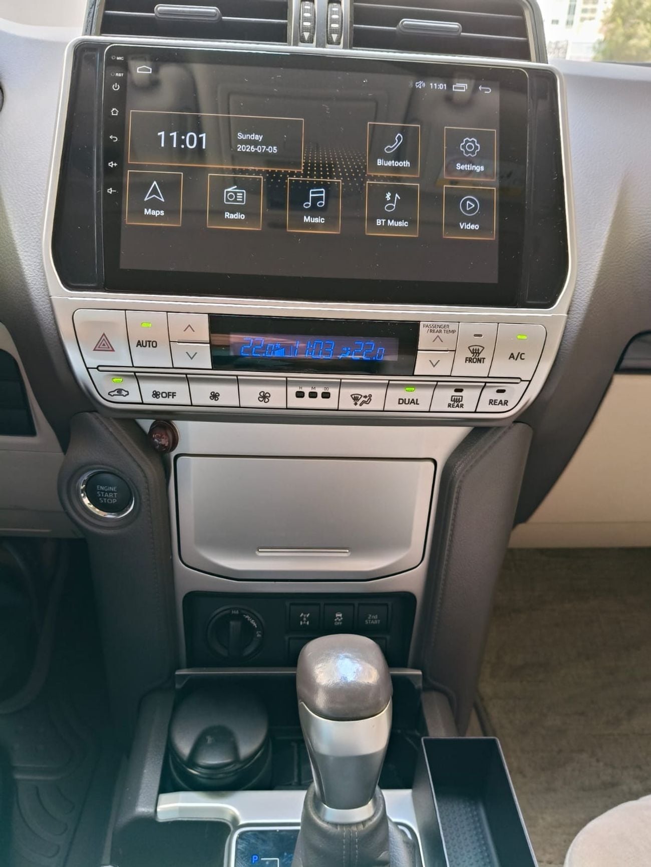Toyota Prado GXR