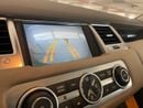 Land Rover Range Rover Sport HSE RED