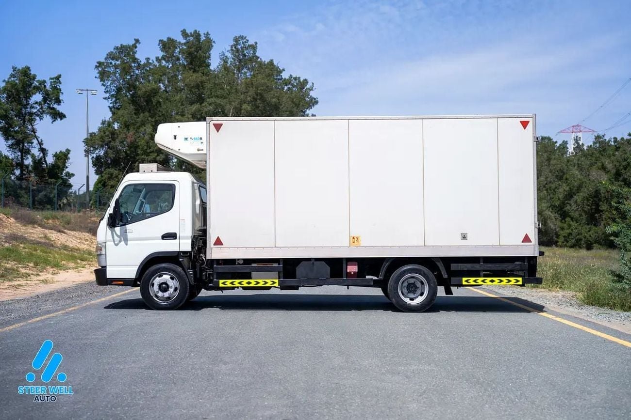 Mitsubishi Fuso Canter STD 2021 Mitsubishi Canter Long Chassis | Freezer Box (Thermo King T560) | GCC Specs