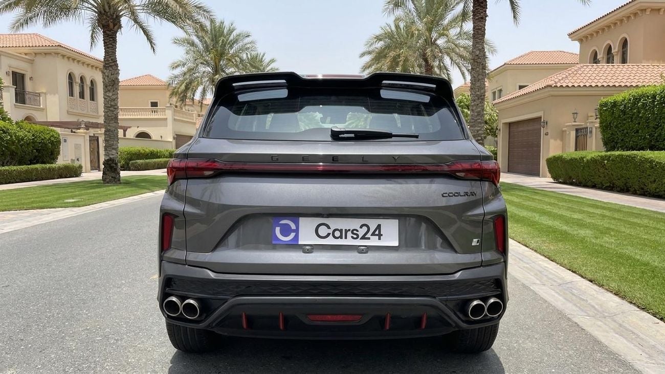 Geely Coolray GL 2026 | AED 772/Month | 0 DP | 30 Day Return | Warranty