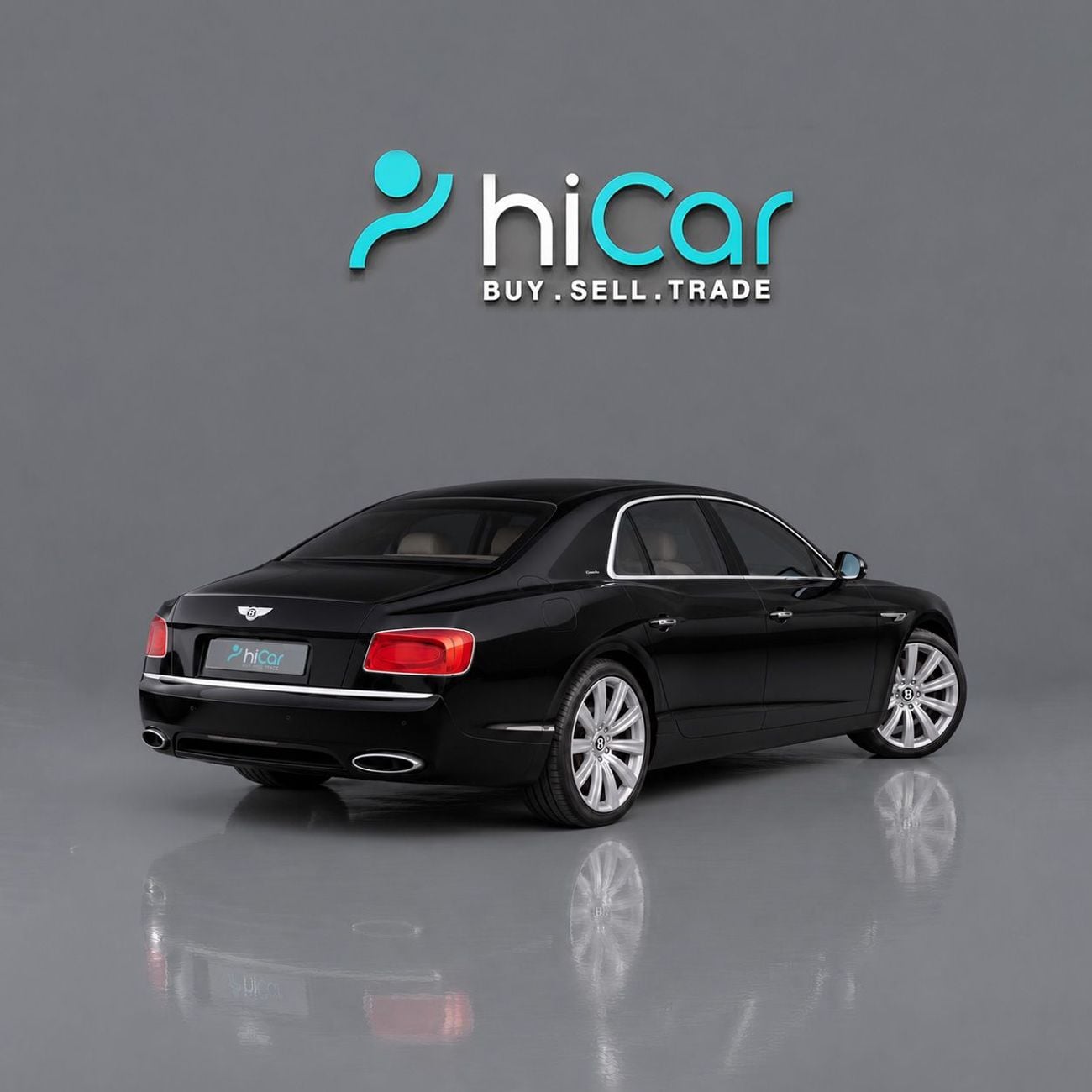 Bentley Flying Spur W12 AED 10,295 P.M • 0% Downpayment • Bentley Flying Spur W12 • 1 Year Warranty