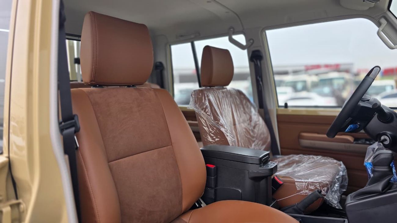 تويوتا لاند كروزر 70 4.0 (SAUDI SPECS) A/T 2026