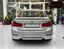 بي أم دبليو 335i عرض ممتاز لسيارة BMW 335i Sport (موديل 2013) باللون الفضي بمواصفات خليجية