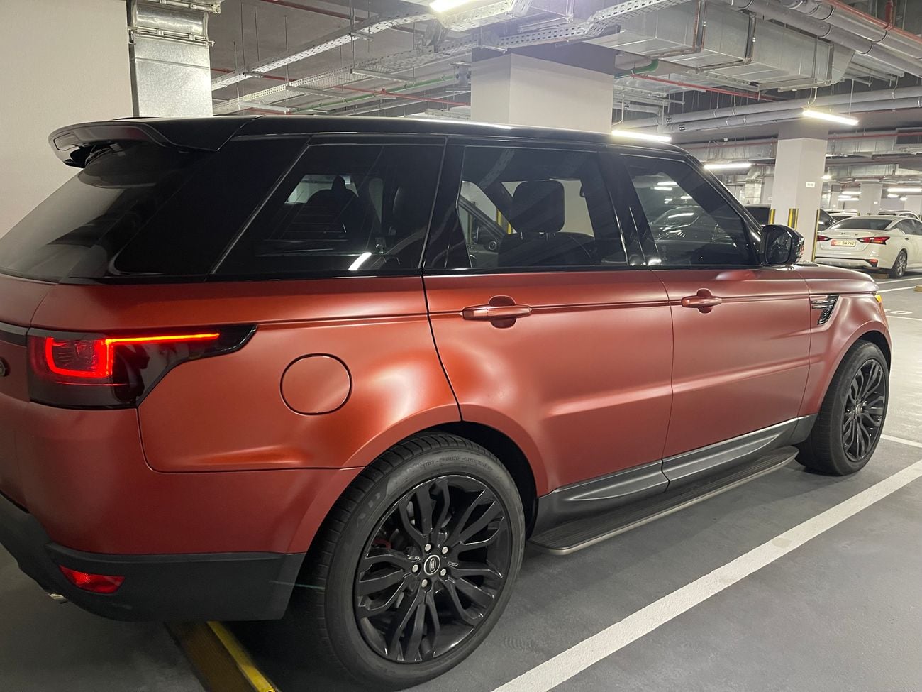 Land Rover Range Rover HSE