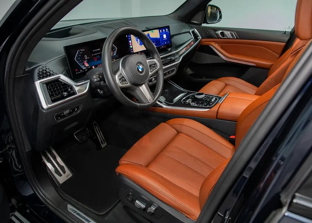 بي أم دبليو X7 XDRIVE40I M SPORT M SPORT PRO PACKAGE • Warranty + Service Contract • FDSH • GCC