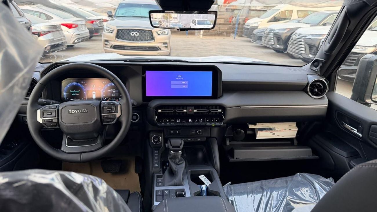 Toyota Land Cruiser VX 2026 TOYOTA PRADO 2.8L DSL LUXURY GCC SPEC