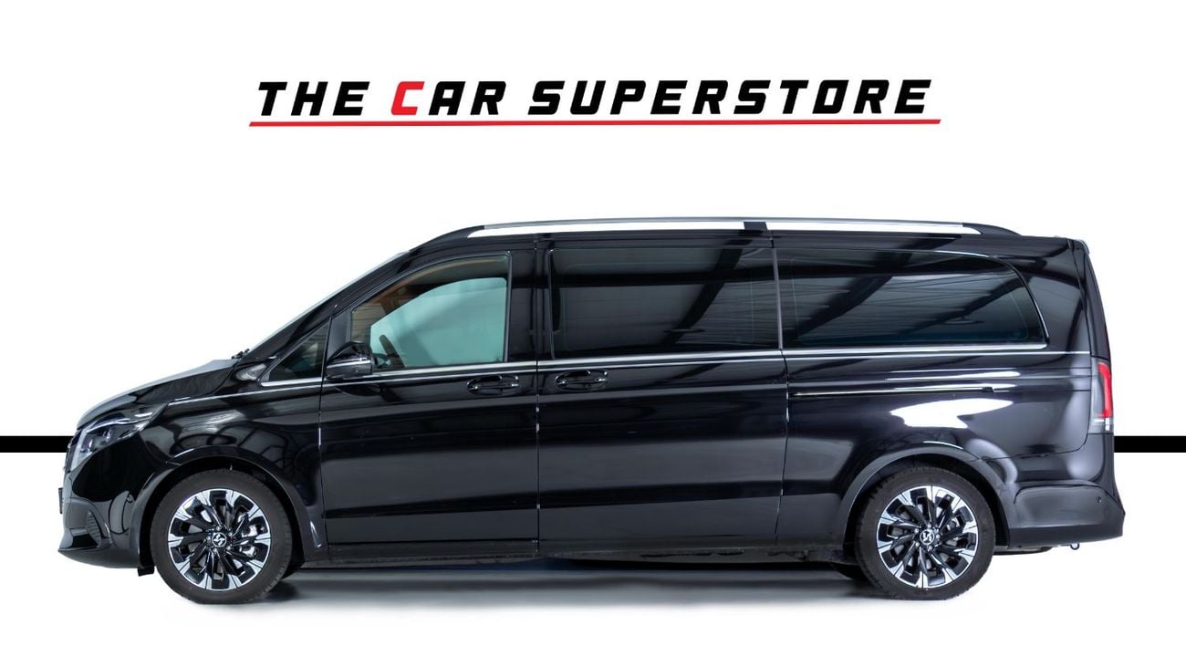 مرسيدس بنز V 300 VIP Upgrades-Exclusive Transportation-Mercedes Warranty till 2027
