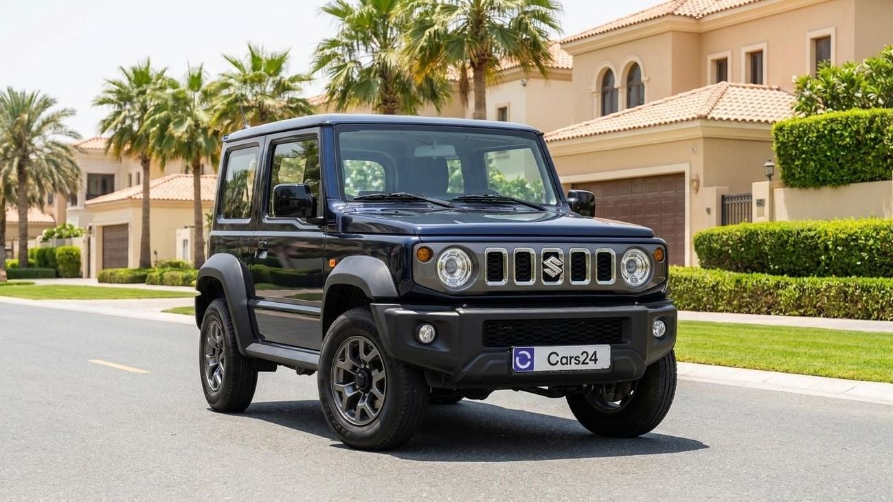 Suzuki Jimny GLX 2025 | AED 1117/Month | 0 DP | 30 Day Return | Warranty | Service History