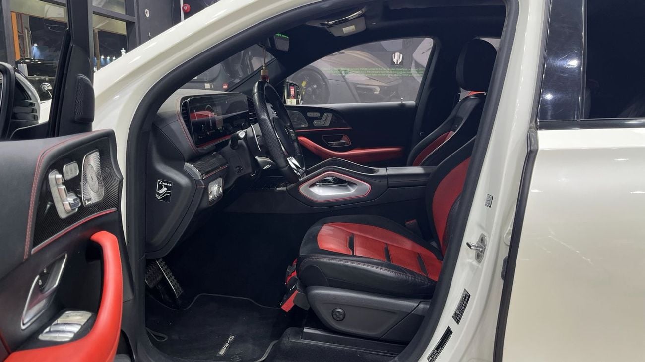 Mercedes Benz GLE53 AMG COUPE 4MATIC+