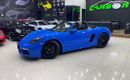 Porsche 718 Boxster STANDARD Std 2.0L A/T