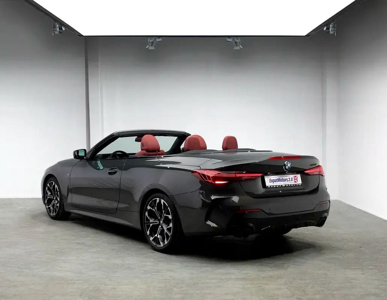 BMW 430i M Sport Pro • Delivery KM • Warranty + Service Package • GCC