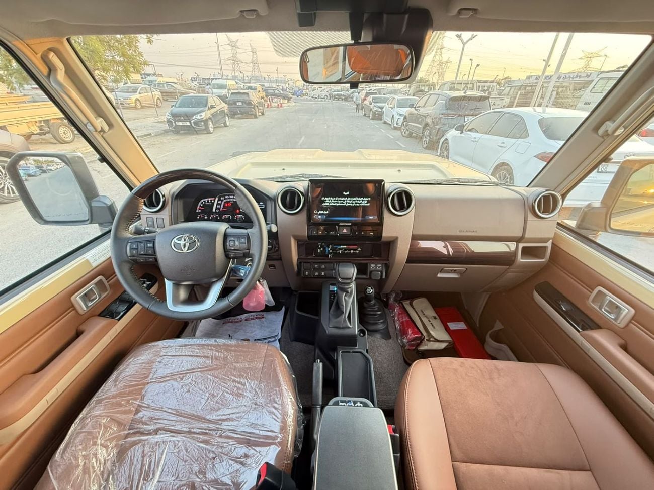 Toyota Land Cruiser 70 LC76 HARDTOP 2.8L DIESEL 5 DOORS A/T FULL OPTION 2026 MODEL