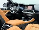 BMW X5 40i M SPORT EXCLUSIVE 2021 BMW X5 xDrive40i M-Sport, Warranty, Full BMW Service History, Fully Loaded, GCC