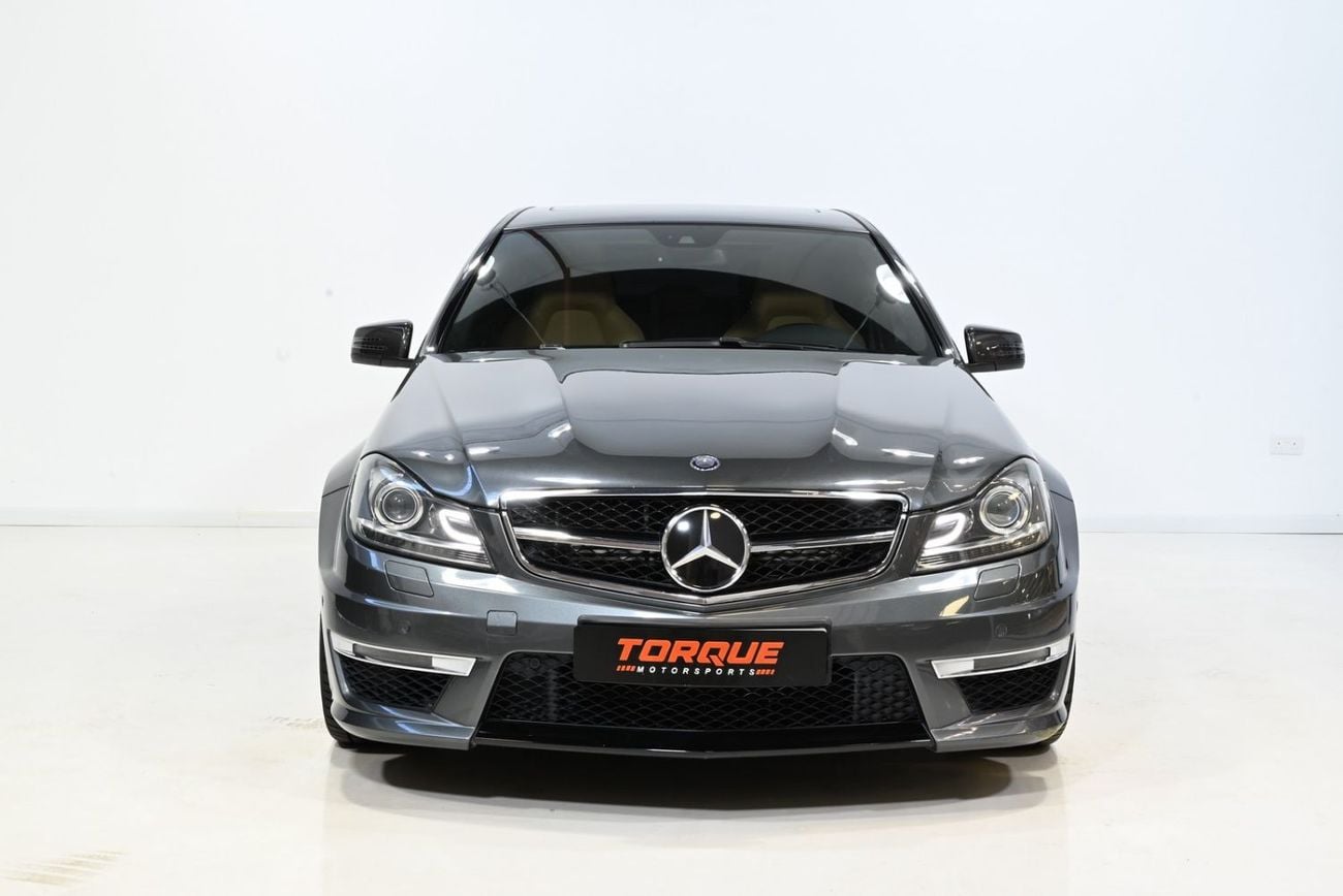 Mercedes Benz C63 AMG AMG 2013 Mercedes-Benz C 63 AMG, Full Service (EMC) History Excellent Condition, GCC